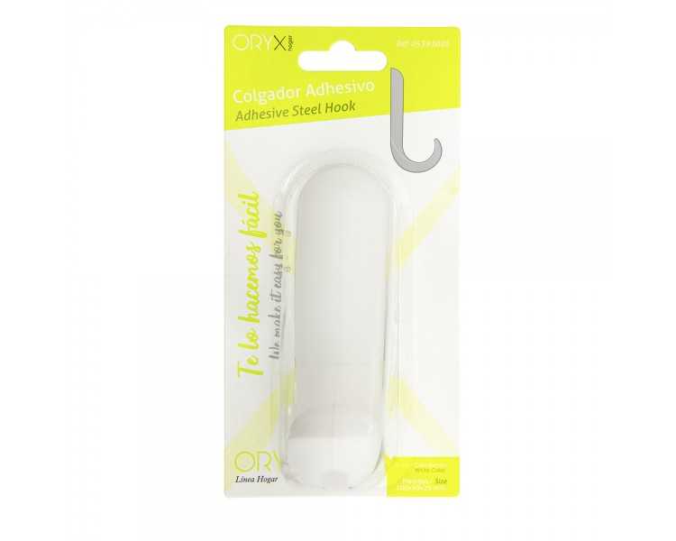 Colgador Adhesivo / Atornillable Blanco