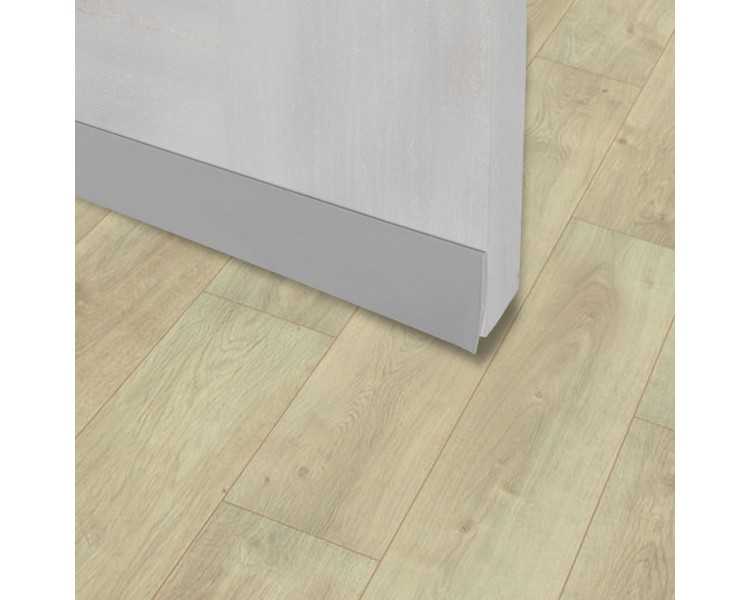 Burlete Umbral Autoadhesivo PVC Flexible Blanco