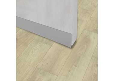 Burlete Umbral Autoadhesivo PVC Flexible Blanco