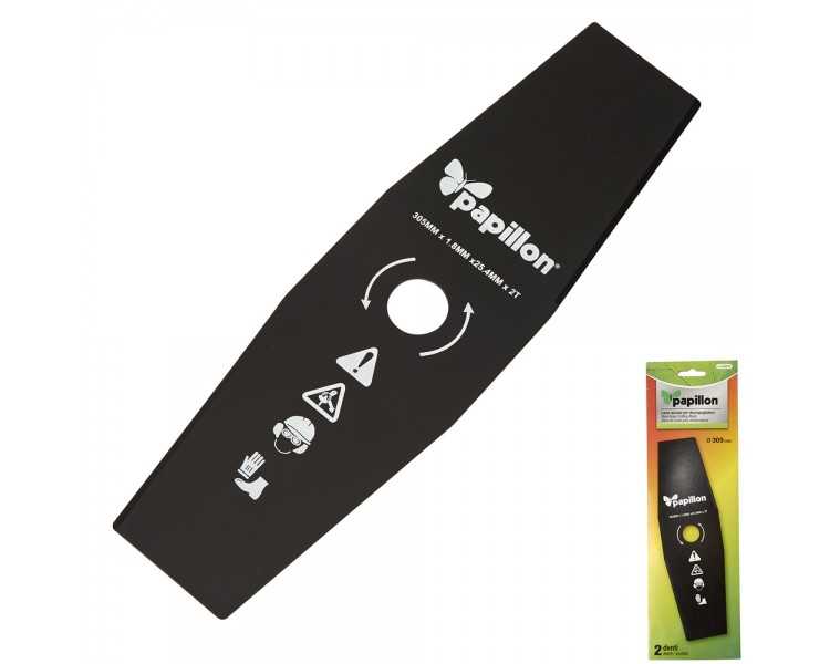 Disco Desbrozador Gasolina Universal 2 Dientes Ø 305 mm.