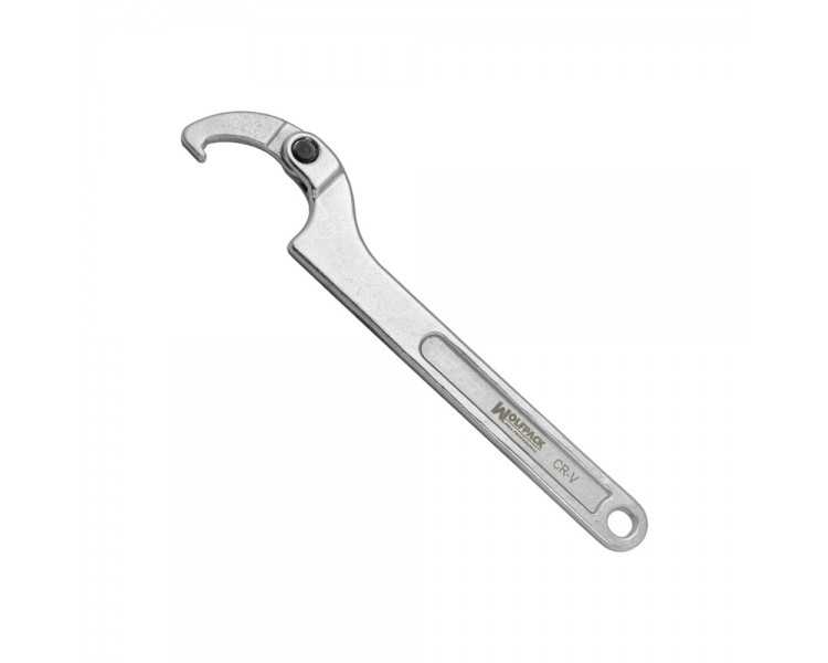 Llave De Gancho Articulada Para Tuberias Ø 35 a 50 mm.
