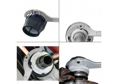 Llave De Gancho Articulada Para Tuberias Ø 35 a 50 mm.
