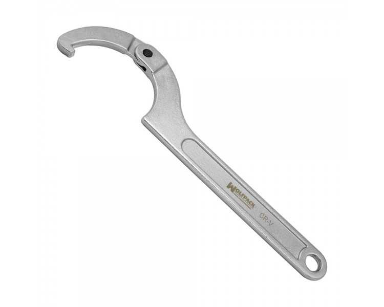 Llave De Gancho Articulada Para Tuberias Ø 50 a 80 mm.