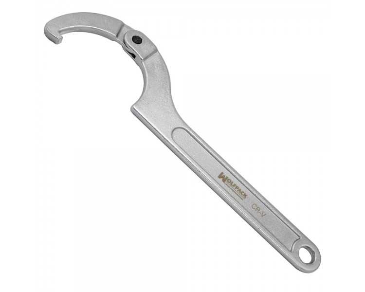 Llave De Gancho Articulada Para Tuberias Ø 80 a 120 mm.