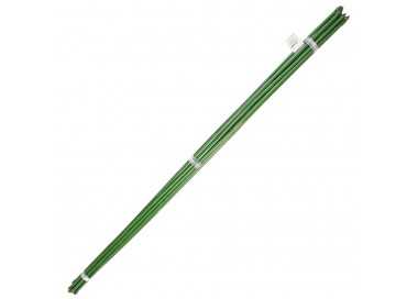 Tutor Varilla Bambú Plastificado Ø  8  - 10 mm. x  90 cm. (Paquete 10 Unidades)