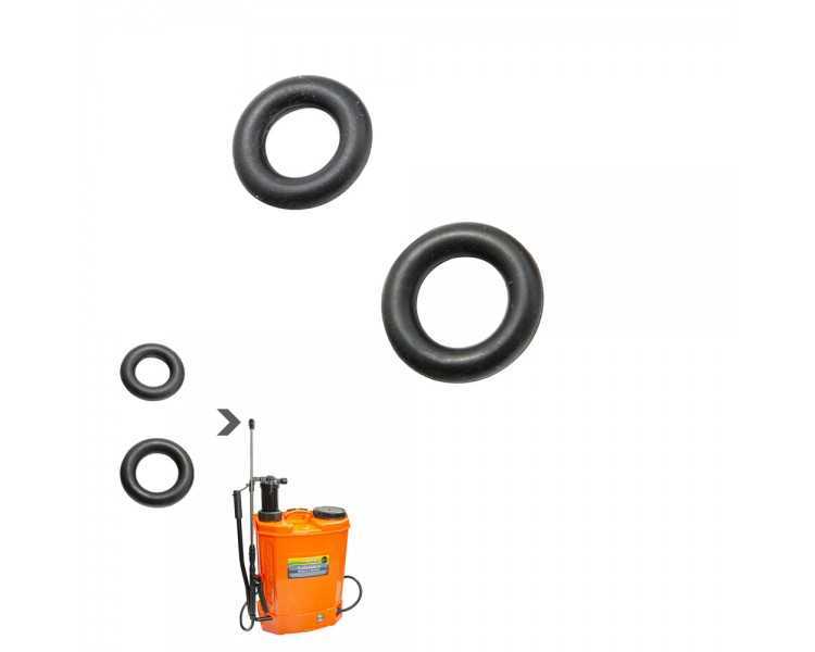 Kit Piezas Recambio Para Sulfatadora A Bateria Wolfpack (08052000)