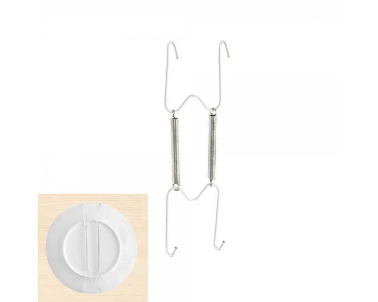 Cuelgaplatos Muelle Para platos de Ø 13 a 18 cm.