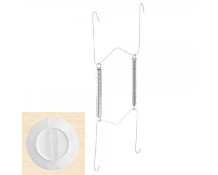 Cuelgaplatos Muelle Para platos de Ø 22 a 26 cm.