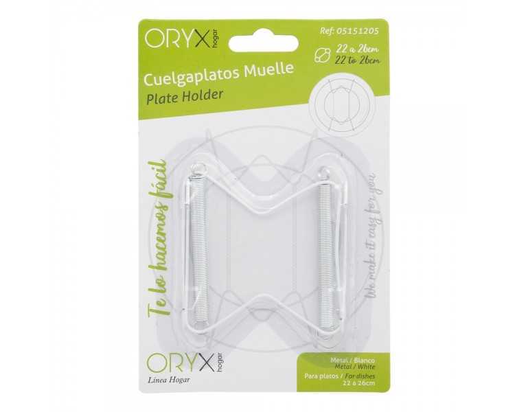 Cuelgaplatos Muelle Para platos de Ø 22 a 26 cm.