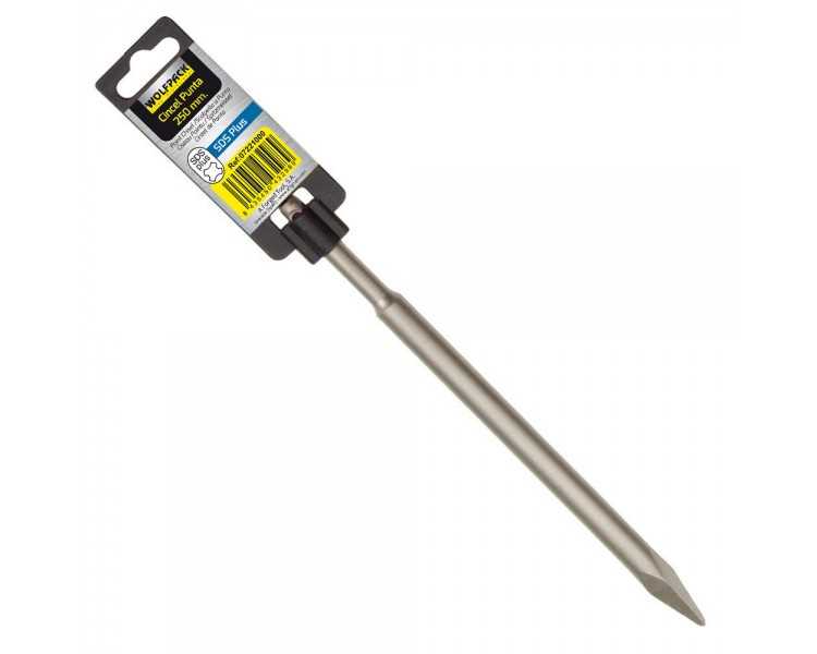 Cincel Martillo SDS PLUS Punta 250 mm.