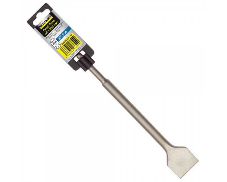Cincel Martillo SDS PLUS Plano 40x250 mm.