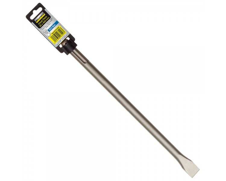 Cincel Martillo SDS MAX Plano 25x400 mm.