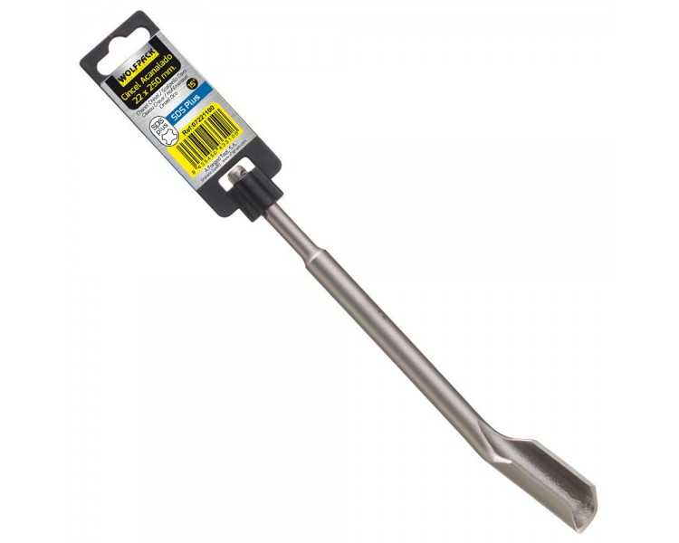 Cincel Martillo SDS PLUS Acanalado 22x250 mm.