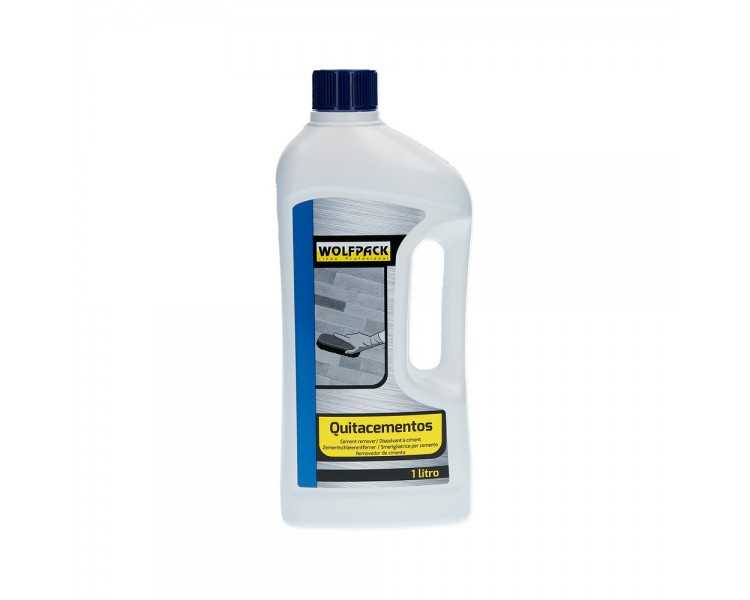 Quitacementos Wolfpack Botella 1 Litro.