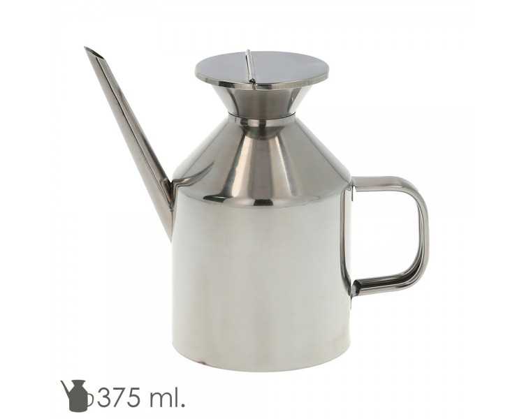 Aceitera  Acero Inoxidable Modelo "Classic" 375ml.