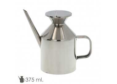 Aceitera  Acero Inoxidable Modelo "Classic" 375ml.