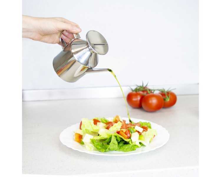 Aceitera  Acero Inoxidable Modelo "Classic" 375ml.