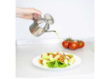 Aceitera  Acero Inoxidable Modelo "Classic" 375ml.