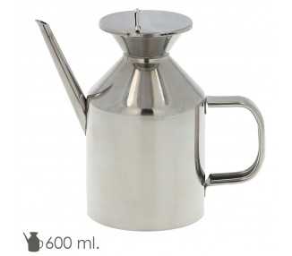 Aceitera  Acero Inoxidable Modelo "Classic" 625ml.