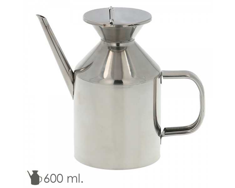 Aceitera  Acero Inoxidable Modelo "Classic" 625ml.