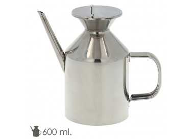 Aceitera  Acero Inoxidable Modelo "Classic" 625ml.