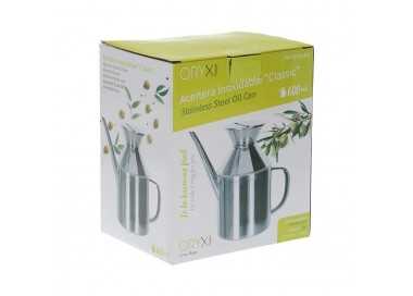 Aceitera  Acero Inoxidable Modelo "Classic" 625ml.