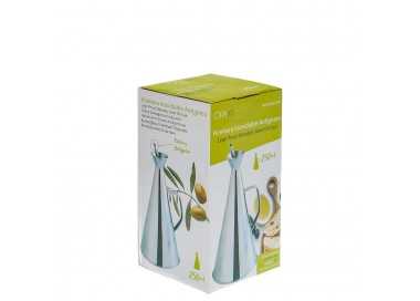 Aceitera  Acero Inoxidable Antigoteo 250 ml.