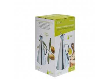 Aceitera  Acero Inoxidable Antigoteo 500 ml.