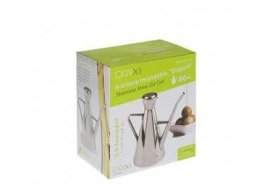 Aceitera  Acero Inoxidable Modelo Elegant 300 ml.