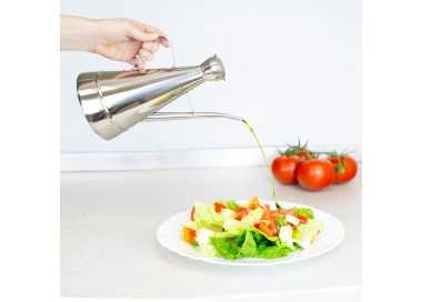 Aceitera  Acero Inoxidable Modelo Elegant 500 ml.