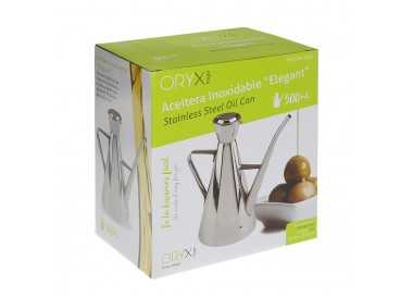 Aceitera  Acero Inoxidable Modelo Elegant 500 ml.