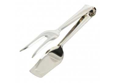 Pinzas Para Servir Acero Inoxidable  21 cm. Ideal para la cocina, servir ensaladas, servir carnes, pescados, etc.