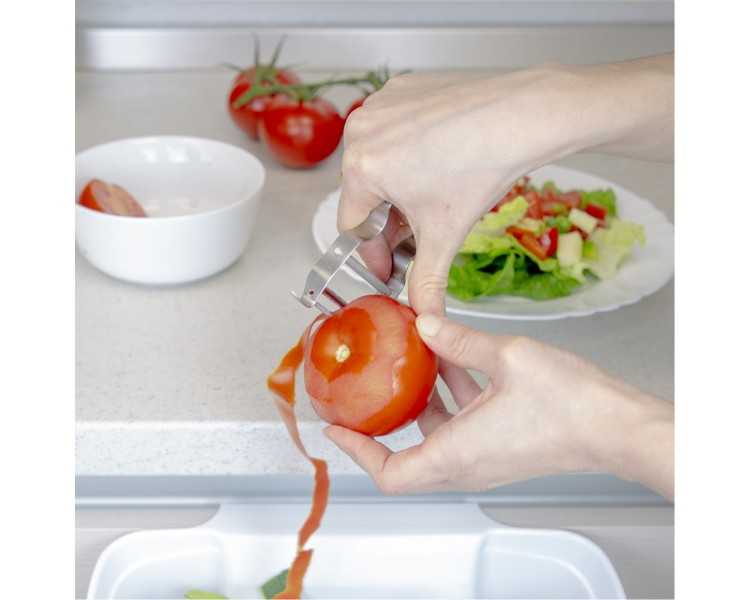 Pelador de Tomates Acero Inoxidable 6,7 x 11cm.