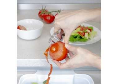 Pelador de Tomates Acero Inoxidable 6,7 x 11cm.