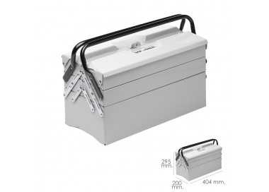 Caja Metalica Para Herramientas Maurer 404x200x295 mm.