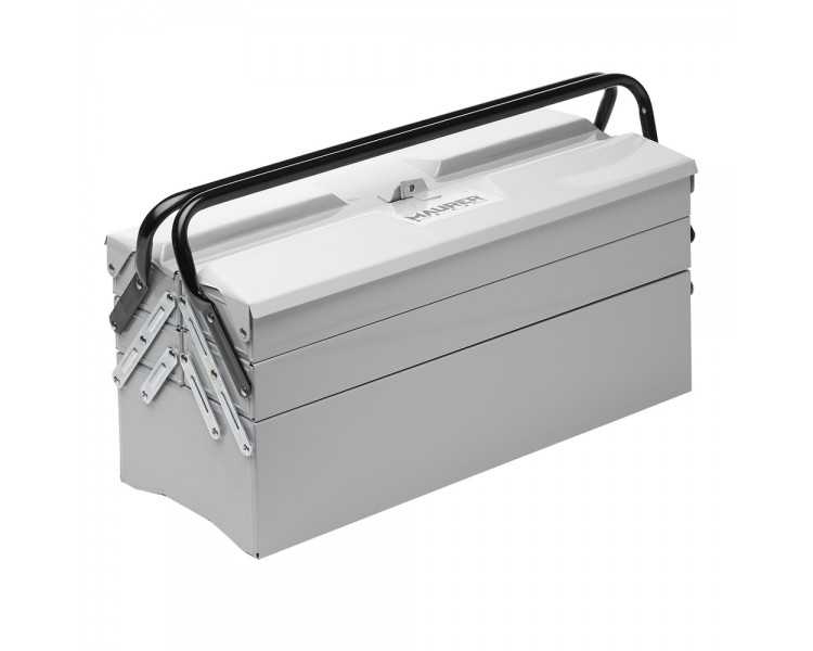 Caja Metalica Para Herramientas Maurer 495x200x295 mm.