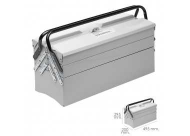 Caja Metalica Para Herramientas Maurer 495x200x295 mm.