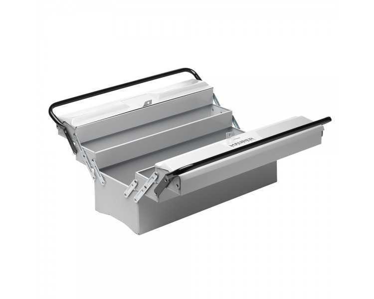Caja Metalica Para Herramientas Maurer 495x200x295 mm.