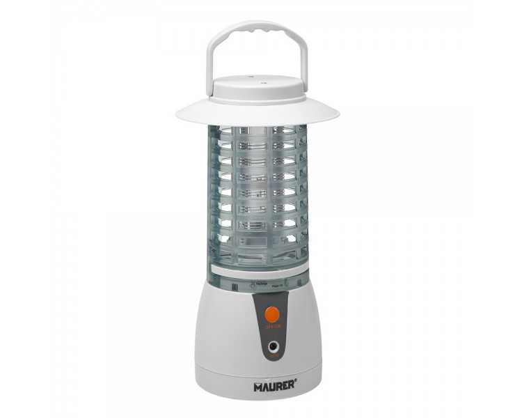 Exterminador De Insectos Con Bateria de Litio Recargable