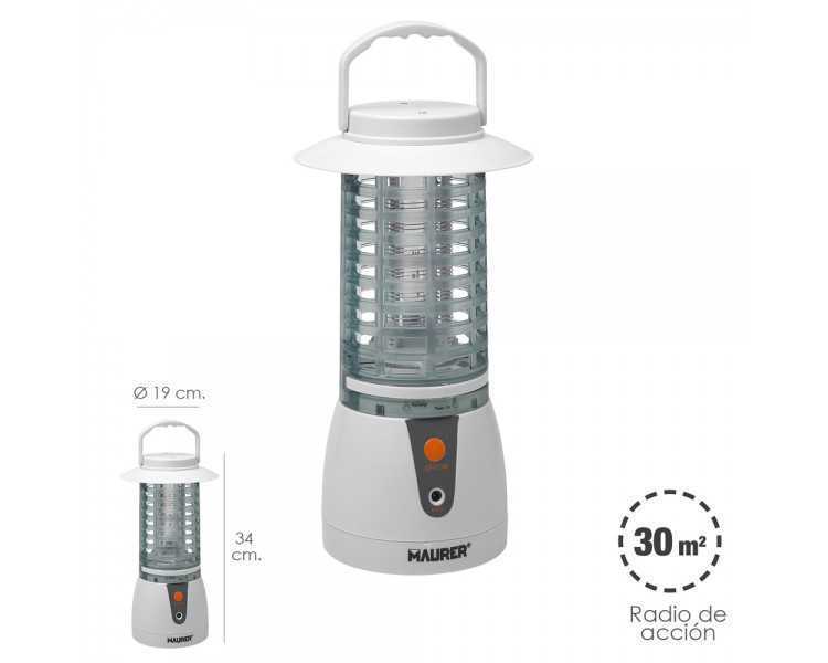 Exterminador De Insectos Con Bateria de Litio Recargable