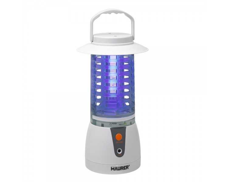 Exterminador De Insectos Con Bateria de Litio Recargable