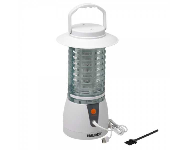 Exterminador De Insectos Con Bateria de Litio Recargable
