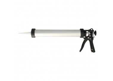 Pistola Aluminio / Acero Para Aplicar Mortero Capacidad 660 CC.
