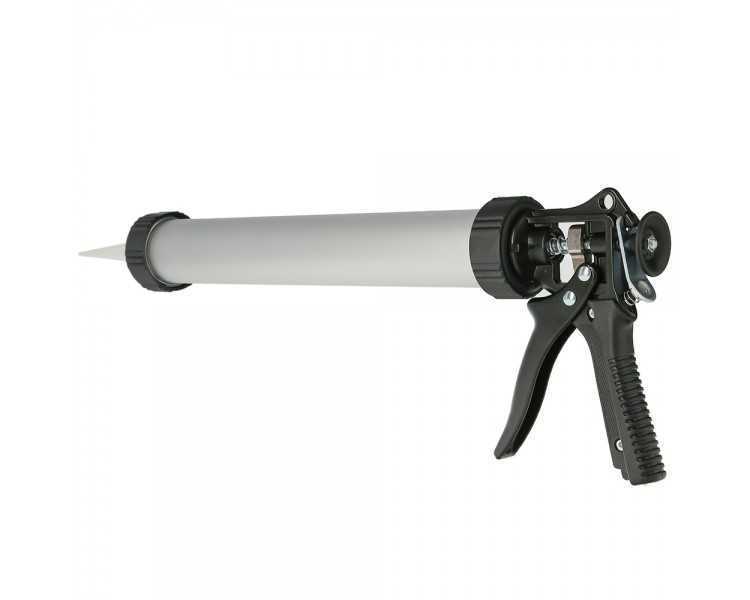 Pistola Aluminio / Acero Para Aplicar Mortero Capacidad 660 CC.