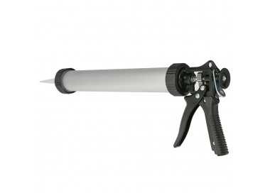 Pistola Aluminio / Acero Para Aplicar Mortero Capacidad 660 CC.