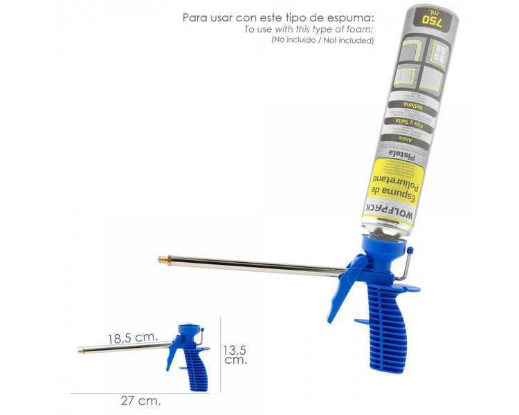 Pistola Aplicadora Espuma Poliuretano