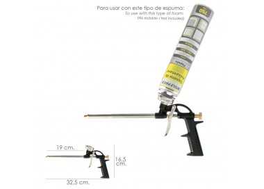 Pistola Aplicadora Espuma Poliuretano Regulable