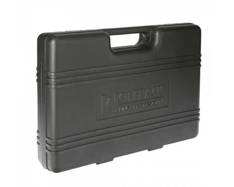 Juego Completo Llaves Vaso, kit 94 Piezas, 1/4"-1/2", Acero Vanadio, Con Maletin