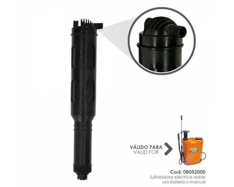 Bomba Para Sulfatadora 08052000 Sulfatadora Electrica A Bateria 12 V / 8 Amperios