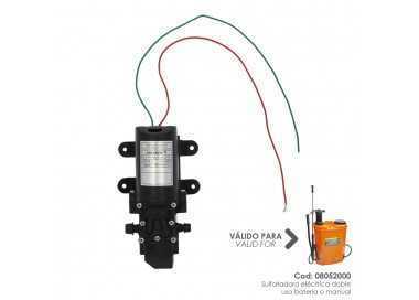 Motor Para Sulfatadora 08052000 Sulfatadora Electrica A Bateria 12 V / 8 Amperios